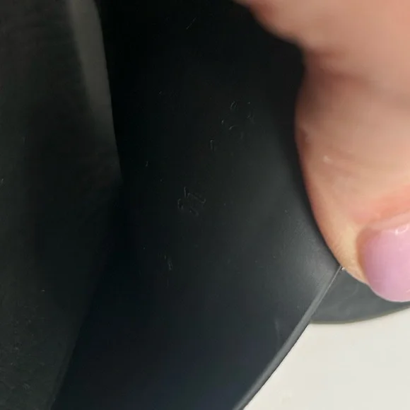 GUCCI AUTHENTIC Web Trek Lug Sole Slides Sandals Green Red Back Men’s 11 429469 - Picture 11 of 14